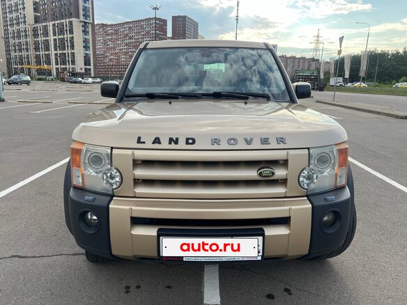 2005 Land Rover Discovery III, золотистый, 1350000 рублей - вид 30