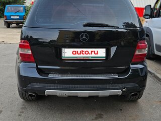 2007 Mercedes-Benz M-Класс 350 II (W164), чёрный, 1150000 рублей, вид 5