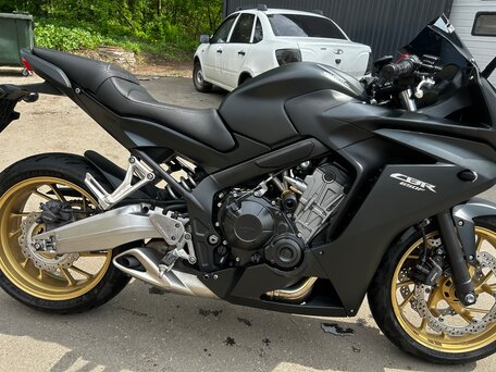 2014 Honda CBR 650F, чёрный, 560000 рублей, вид 3