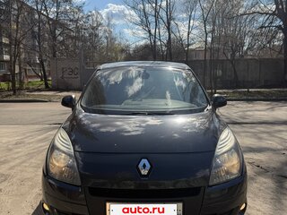 2009 Renault Scenic III, чёрный, 749000 рублей, вид 2