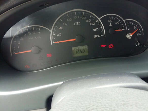 2010 Lada (ВАЗ) Priora I, серый, 350000 рублей - вид 6