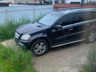 2010 Mercedes-Benz GL-Класс 450 I (X164) Рестайлинг, чёрный, 2100000 рублей, вид 1