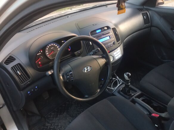 2007 Hyundai Elantra IV (HD), бежевый, 495000 рублей - вид 19