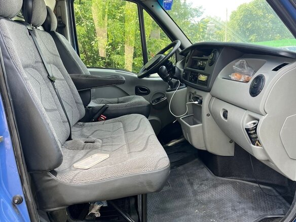 2009 Renault Master, синий, 715000 рублей - вид 6