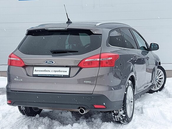 2016 Ford Focus III Рестайлинг, серый - вид 1