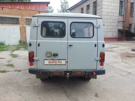 1995 УАЗ 3962, серый, 350000 рублей, вид 2
