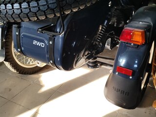 2012 Урал Gear-Up, синий, 1800000 рублей, вид 4