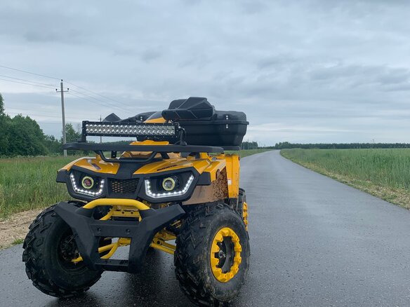 2021 Avantis Hunter 200 Big, жёлтый, 220000 рублей - вид 9