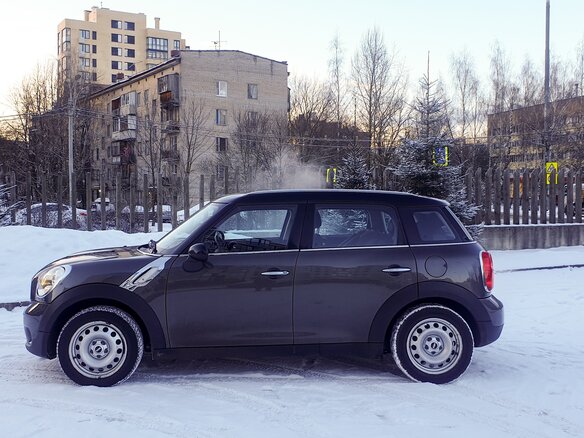 2012 Mini Countryman Cooper I, серый, 1300000 рублей - вид 6
