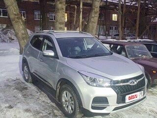 2021 Chery Tiggo 4 I Рестайлинг, серебристый, 1150000 рублей, вид 2