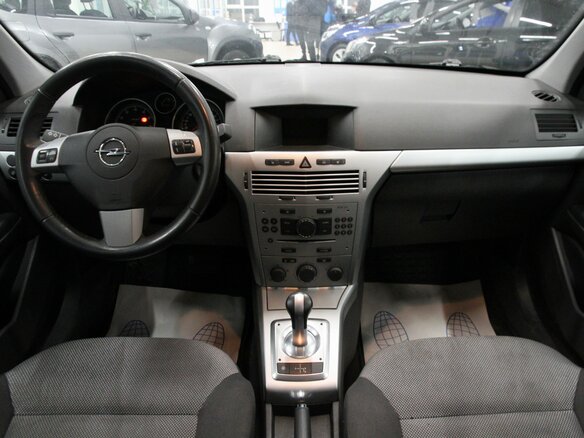 2010 Opel Astra H Рестайлинг, синий - вид 6