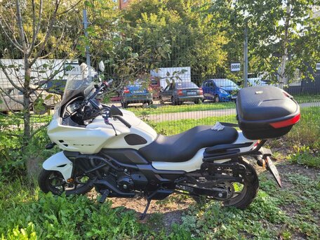 2014 Honda CTX 700, белый, 600000 рублей, вид 5