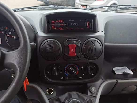 2014 Fiat Doblo I Рестайлинг, белый - вид 2
