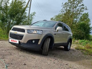 2013 Chevrolet Captiva I Рестайлинг, бежевый, 1200000 рублей, вид 2