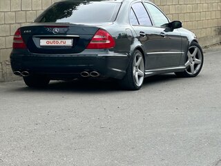 2002 Mercedes-Benz E-Класс 500 III (W211, S211), серый, 1399000 рублей, вид 3