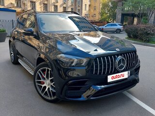 2021 Mercedes-Benz GLE AMG 63 AMG S II (V167), чёрный, 11200000 рублей, вид 2