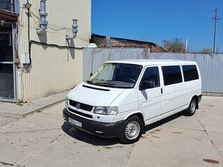 2002 Volkswagen Transporter Long T4, белый, 1400000 рублей, вид 4