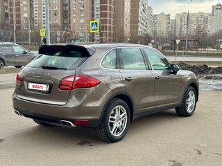 2013 Porsche Cayenne II (958), коричневый, 2430000 рублей, вид 4