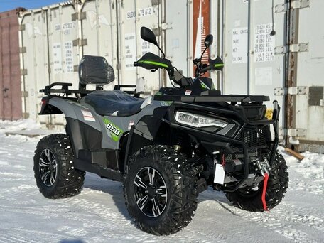 2025 Linhai ATV650L, серый, 786300 рублей, вид 1
