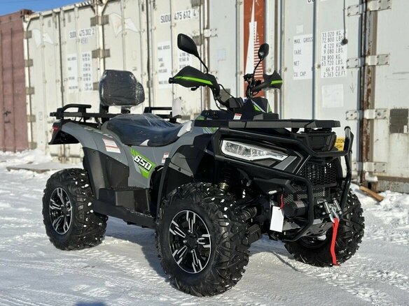 2025 Linhai ATV650L, серый, 786300 рублей