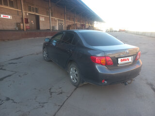 2007 Toyota Corolla X (E140, E150), серый, 629000 рублей, вид 4