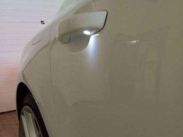 2011 Audi A7 I (4G), белый - вид 34