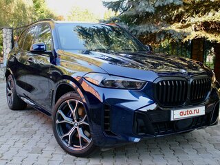 2023 BMW X5 30d IV (G05/G18) Рестайлинг, синий, 12300000 рублей, вид 2