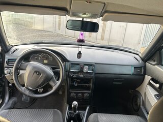 2009 Lada (ВАЗ) Priora I, чёрный, 300000 рублей, вид 5