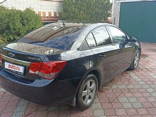 2011 Chevrolet Cruze I, чёрный, 605000 рублей, вид 3