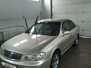 2003 Nissan Bluebird Sylphy I (G10), золотистый, 455000 рублей, вид 1