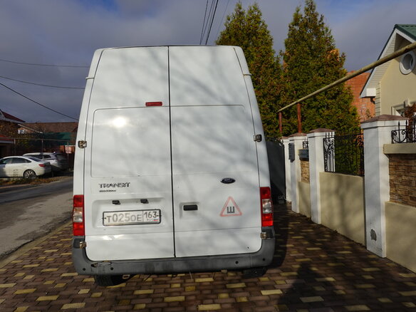 2013 Ford Transit, белый, 1120000 рублей - вид 9