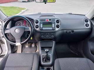 2008 Volkswagen Tiguan I, белый, 1500000 рублей, вид 5