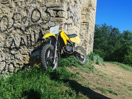 1997 Suzuki RM 85, жёлтый, 120000 рублей, вид 1