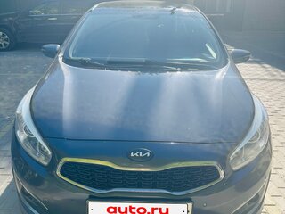 2015 Kia Ceed II Рестайлинг, серый, 1150000 рублей, вид 2