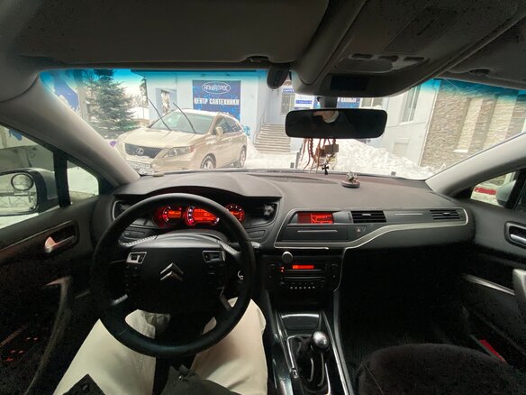 2011 Citroen C5 II, серебристый, 514000 рублей - вид 7