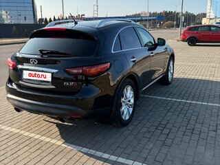 2008 Infiniti FX35 II (S51), чёрный, 1300000 рублей, вид 4