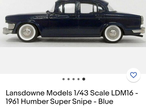 1963 Humber Hawk, чёрный, 2300000 рублей - вид 17