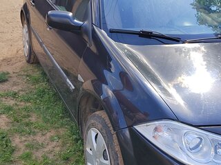 2006 Renault Megane II Рестайлинг, чёрный, 300000 рублей, вид 1