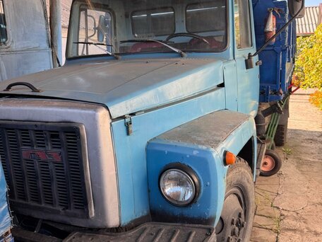 1993 ГАЗ 3307, голубой, 250000 рублей, вид 1