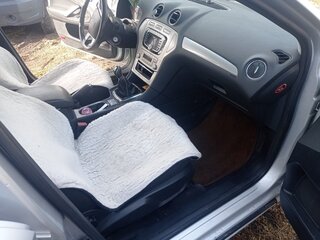 2009 Ford Mondeo IV, серебристый, 700000 рублей, вид 5