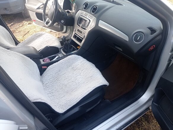2009 Ford Mondeo IV, серебристый, 700000 рублей - вид 4