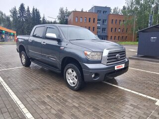 2007 Toyota Tundra CrewMax II, серый, 2100000 рублей, вид 2