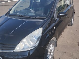 2011 Nissan Note I Рестайлинг, чёрный, 570000 рублей, вид 1