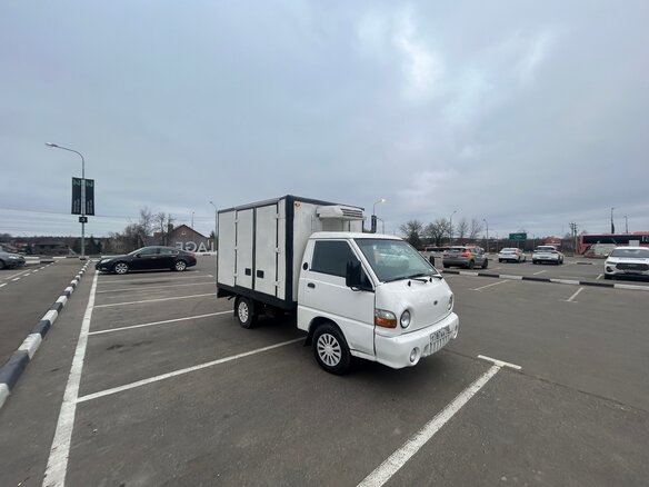 2008 Hyundai Porter, белый, 540000 рублей - вид 5
