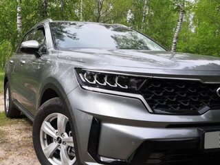 2021 Kia Sorento IV, серый, 4100000 рублей, вид 3