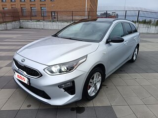 2019 Kia Ceed III, серебристый, 1900000 рублей, вид 3