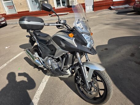 2013 Honda NC 700X, серебристый, 580000 рублей, вид 3
