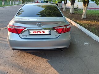 2015 Toyota Camry US Market VII (XV50) Рестайлинг, серый, 1850000 рублей, вид 2