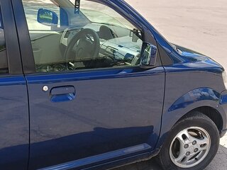 2003 Mitsubishi eK Wagon I, синий, 350000 рублей, вид 2