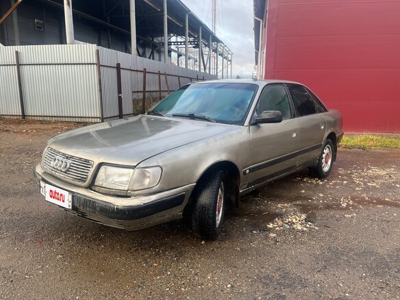 1991 Audi 100 IV (C4), серый, 160000 рублей